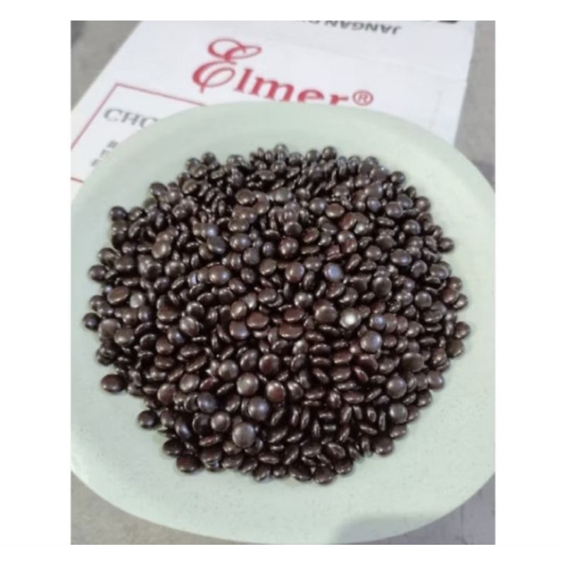 

Elmer Choco Chips Half Round 1/2 Bulat HR 100gr | 250gr