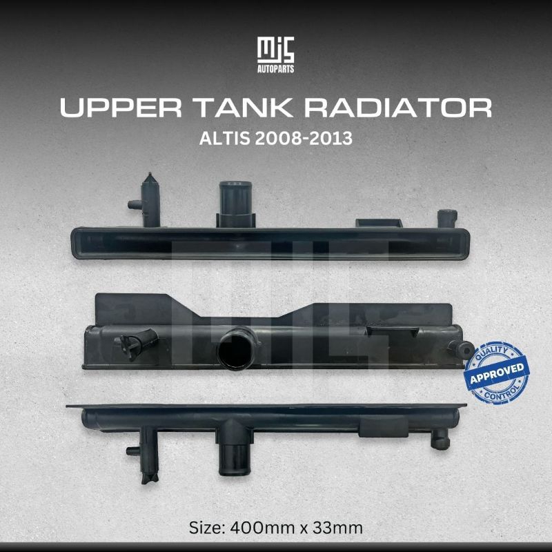 Upper Tank Radiator Altis 2008-2013