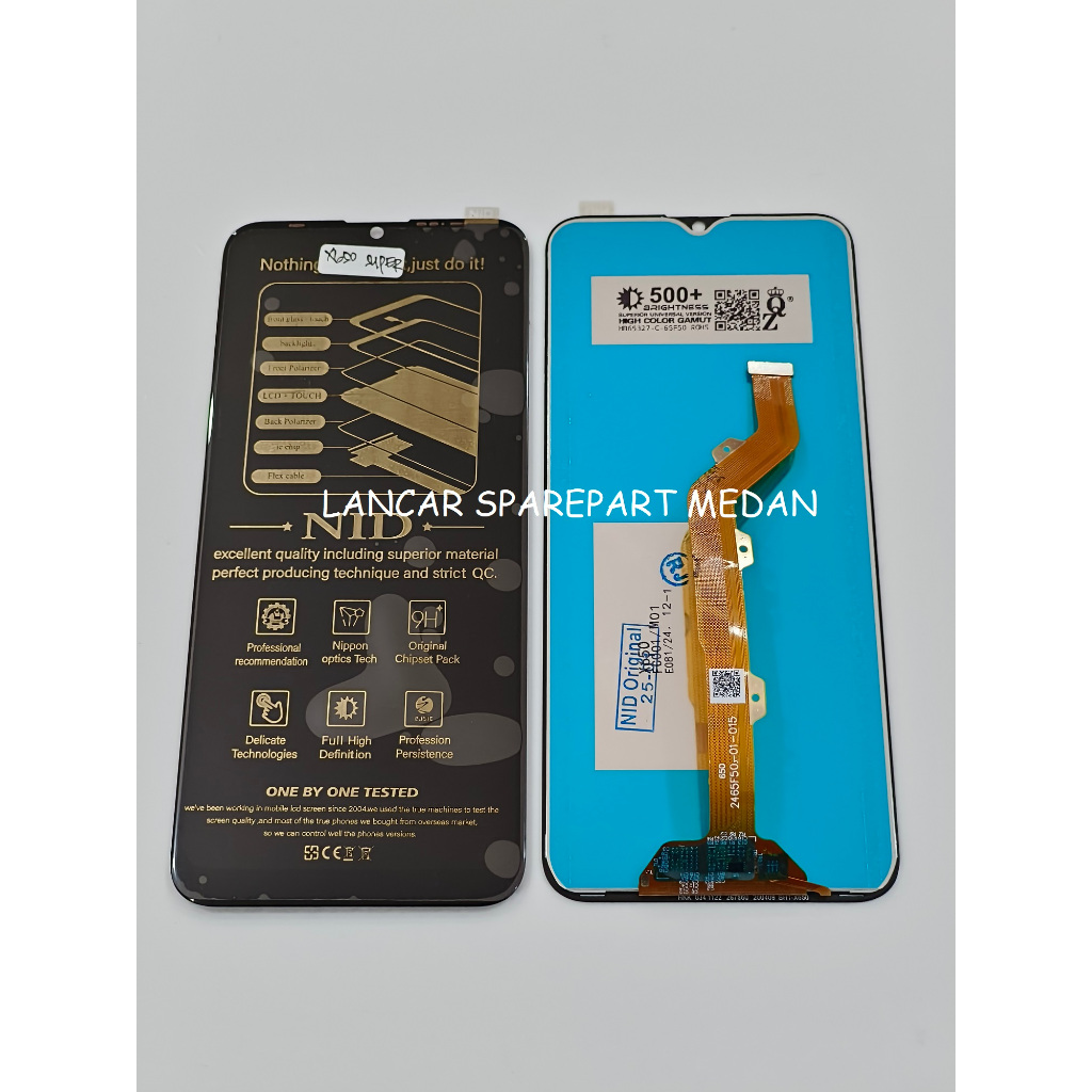 LCD TOUCHSCREEN INFINIX HOT 8/X650/X650B/X650C/X650D