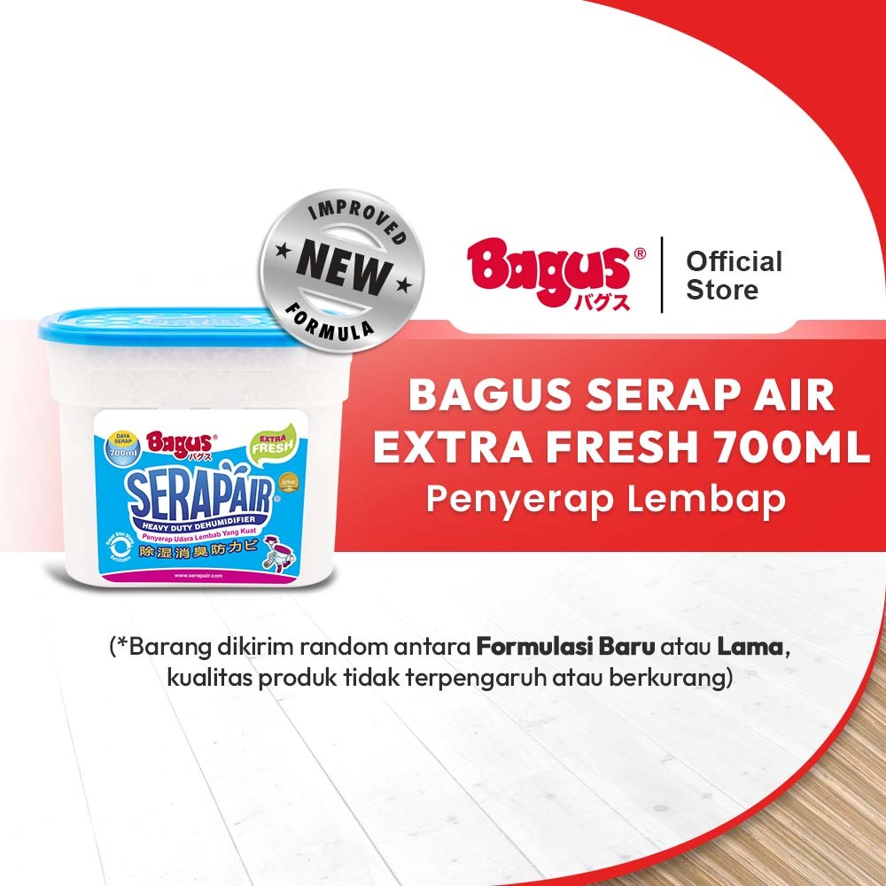 Bagus Serap Air Square Box Daya Serap 700 ml - Serap Lembab, Mencegah Ngengat dan Penjamuran