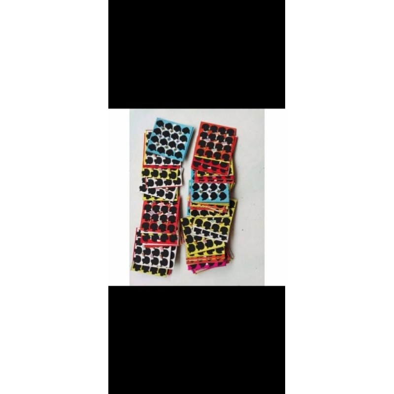 mainan gosok gosokan bom 20 titik isi 100 pcs