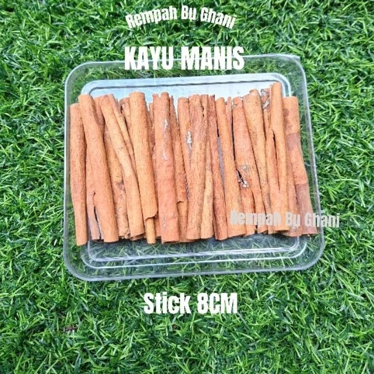 

Kayu Manis Stick 8cm 250gr - 100gr Bersih Rempah Berkualitas