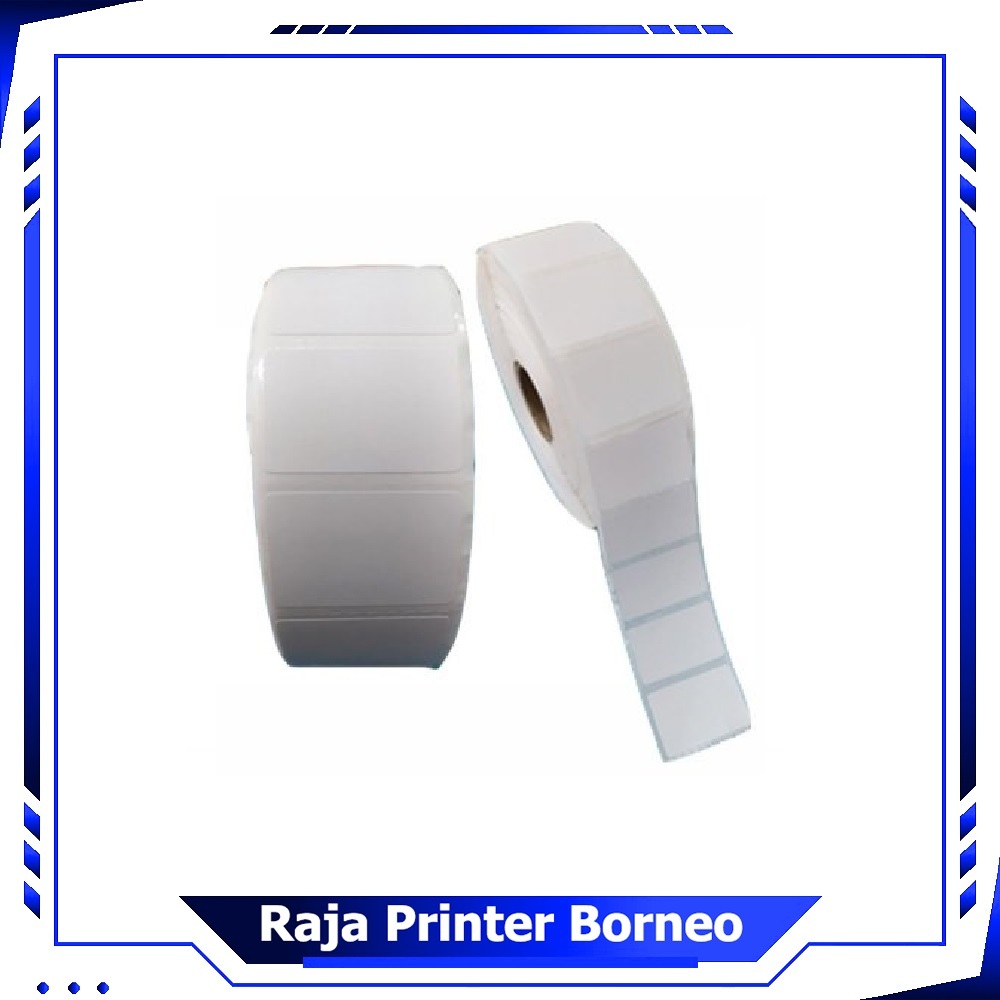 

Kertas Label Barcode Thermal Ukuran 30x20MM 1 Line Isi 1000 30mm x 20mm