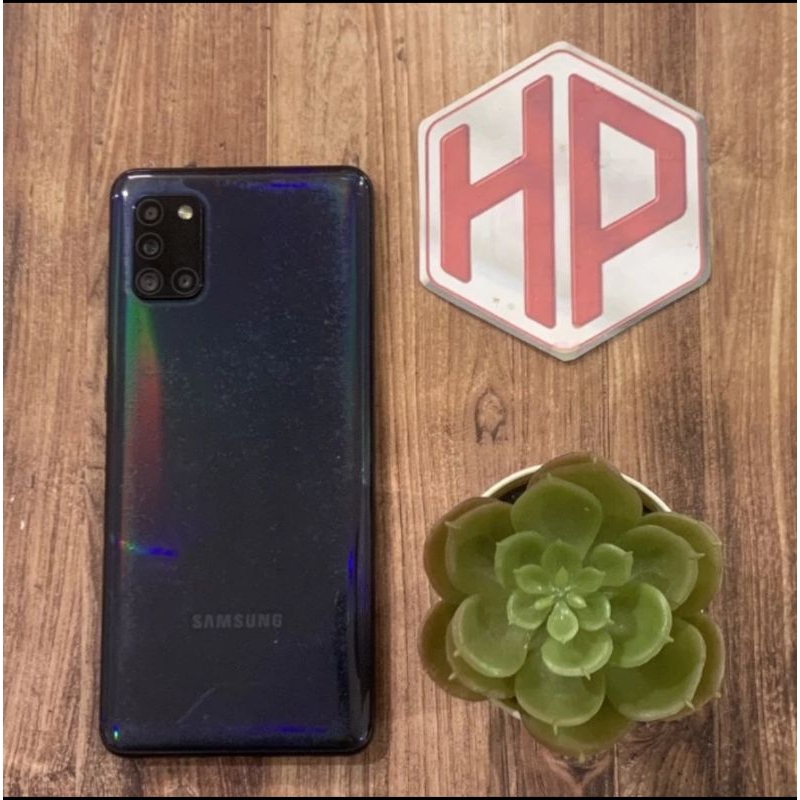 Samsung Galaxy A31 8/128 GB Garansi Resmi Indonesia Second Bekas Original (Baca Deskripsi)