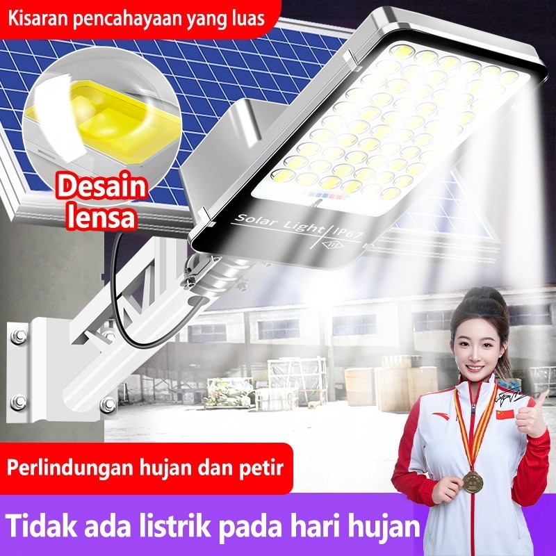 【PROMO!!!】lampu jalan tenaga surya 10000W lampu outdoor lampu tenaga surya lampu solar cell lampu ja