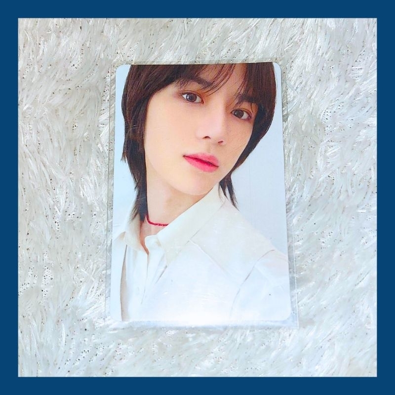 TXT PHOTOCARD BEOMGYU FIGHT OR ESCAPE FIGHT JEWEL VERSION PC LAMARAN