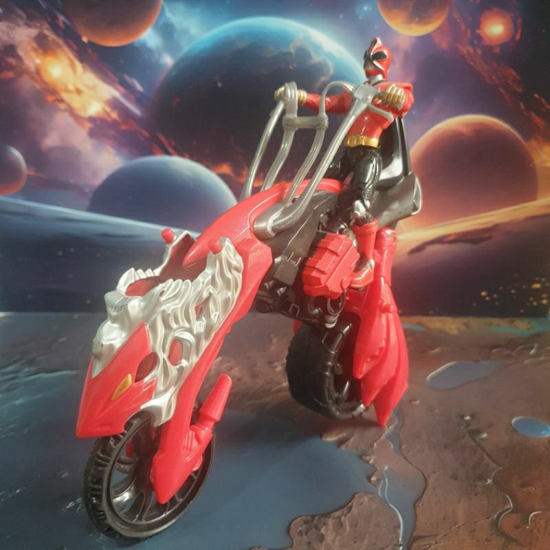 Power Rangers Motor Action figure Bandai
