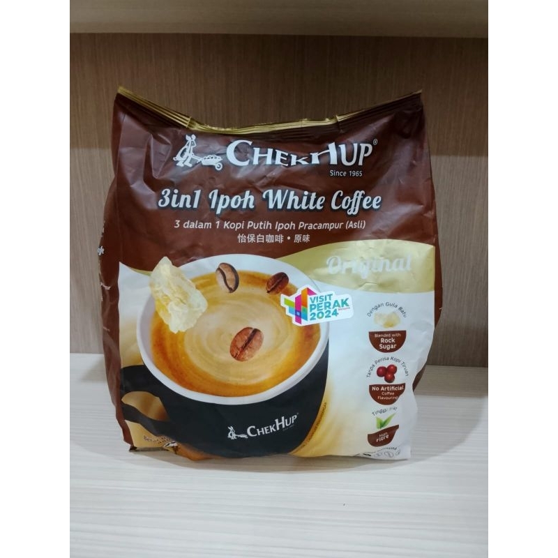 

Chekhup 3in1 ipoh white coffe original malaysia murah