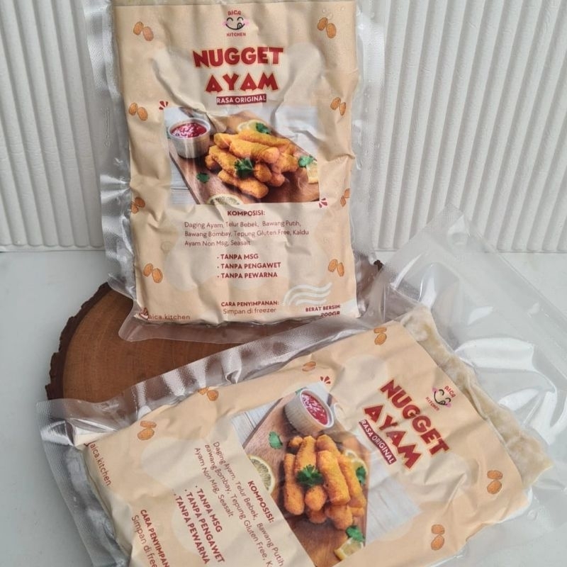 

Nugget Ayam Homemade