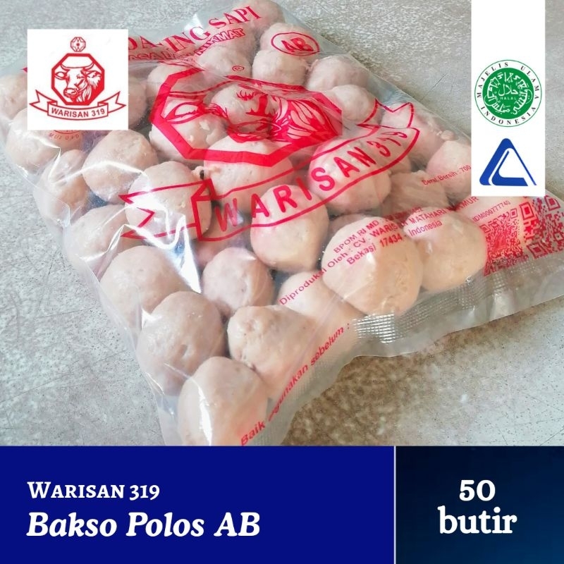 

Bakso Warisan AB isi 50