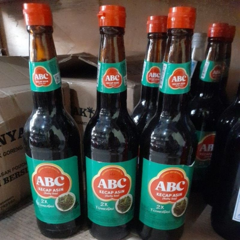 

kecap asin abc