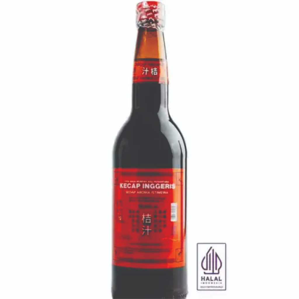 

Kecap Inggris Sedap Aroma Istimewa 620ml WALET (Halal)