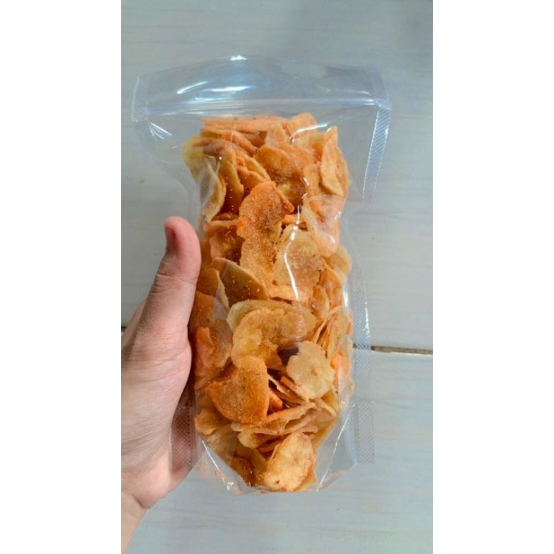 

KERIPIK PISANG BALADO