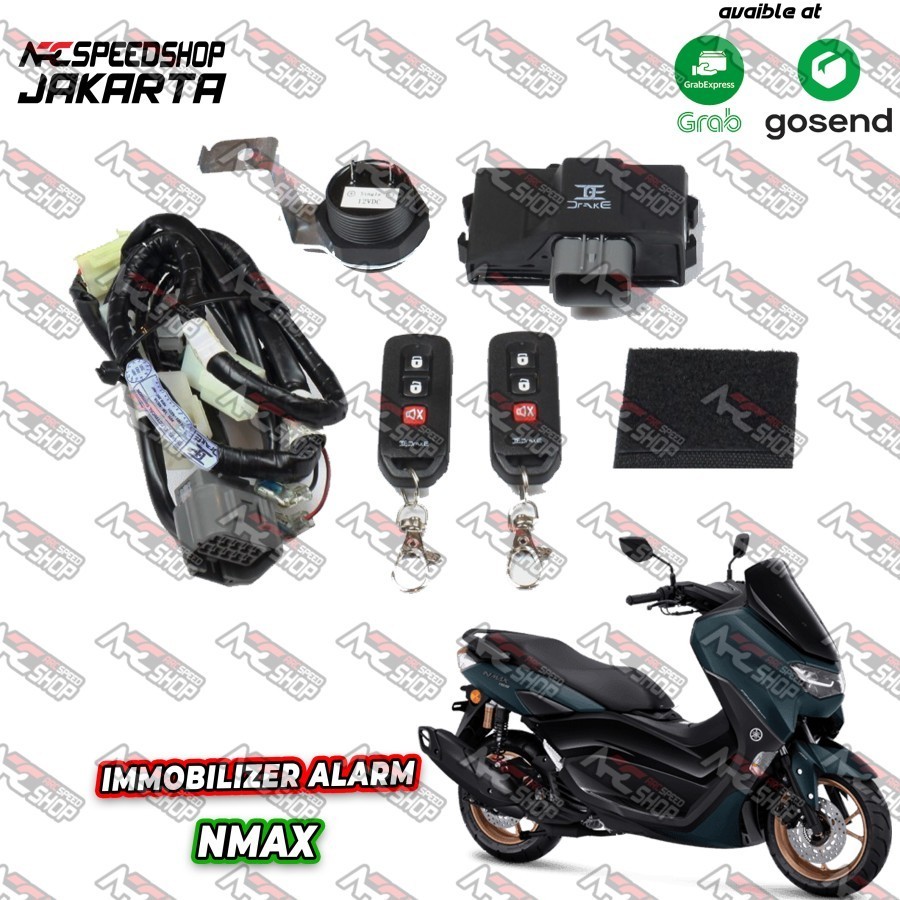 IMMOBILIZER ALARM MOTOR YAMAHA NMAX OLD
