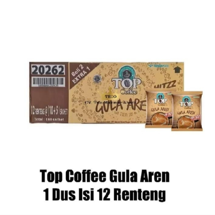 

Top Kopi Gula Aren 1 Dus Isi 12 Renteng