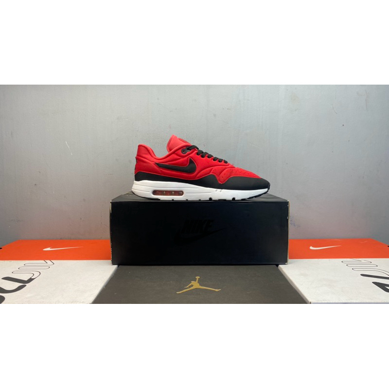 Sepatu Second Nike Air Max 1 Action Red Size 42 2/3 Original Guarantee 100%