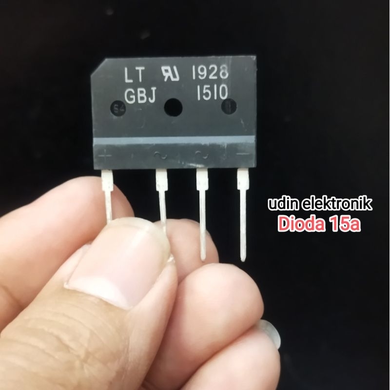 Dioda sisir 15a bridge kiprok 15 ampere GBJ1510