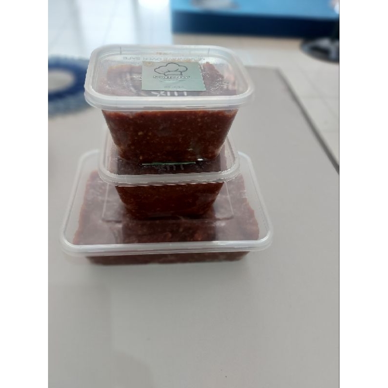 

sambel pecel kemasan 500gr
