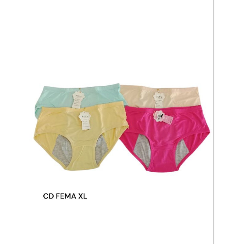 ￼CD Fema XL / Celana dalam import / Celana Dalam CD Wanita / Bahan Premium / pakaian dalam wanita