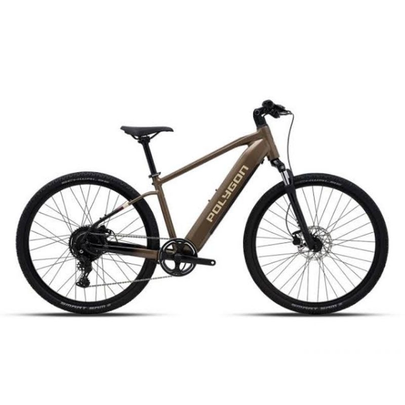 Kalosi Miles Highstep e-bike