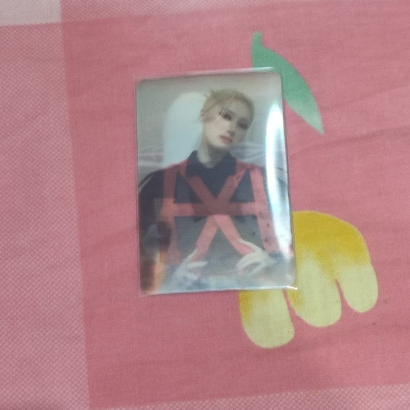 PHOTOCARD SIYEON DREAMCATCHER 7SPIRIT CONCERT LENTICULAR CRUELLA