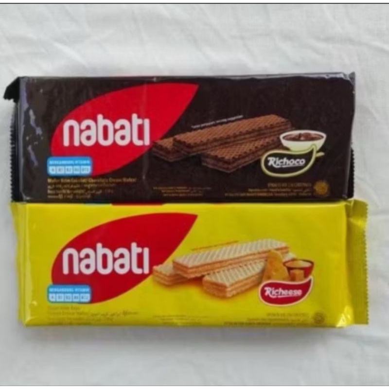

Richiees /Richoco nabati wafer keju /coklat 110gr