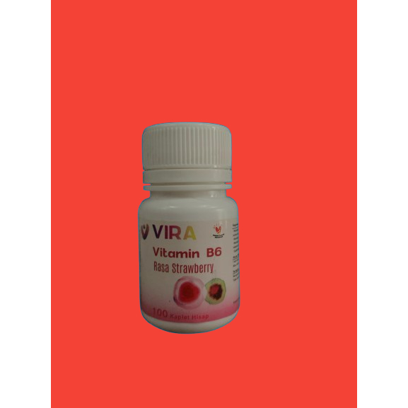 VIRA VITAMIN B6 BOTOL ISI 100 KAPLET