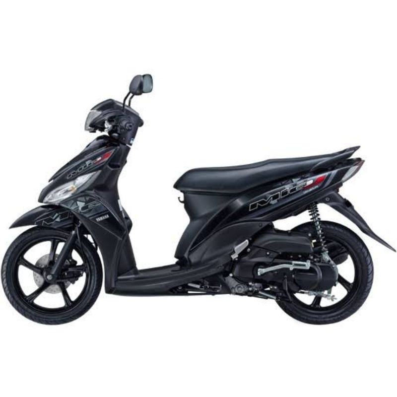 FULL SET BODY MIO J HITAM / FULL BODY MIO J HITAM MERK WIN / COMPLETE SET BODY MIO J HITAM