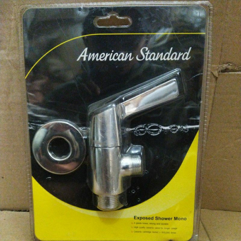 American standard Stopkran Shower // Exposed Shower Mono | American standard