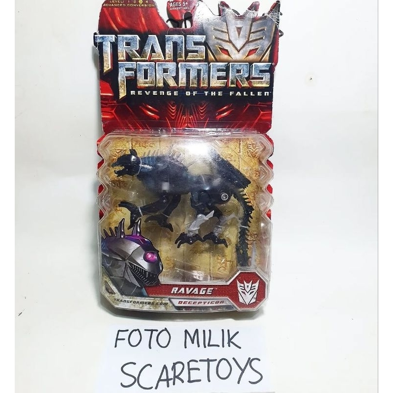 Transformers revenge of the fallen ravage transformers rotf ravage decepticon