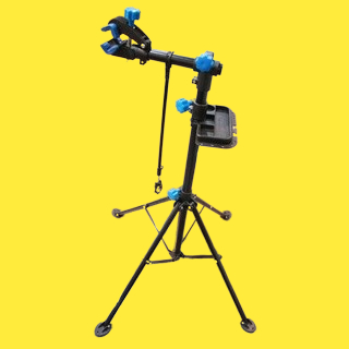 Repair Stand Work Servis Sepeda Mirip Park Tool Standar Untuk Service Sepeda Simple