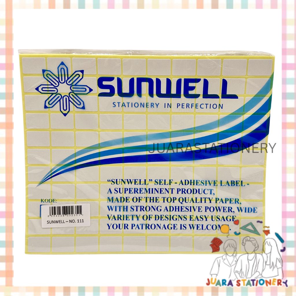 

(588) JUARASTATIONERY Label Stiker 111 / Label Tom & Jerry Label Undangan Label Nama Self Adhesive