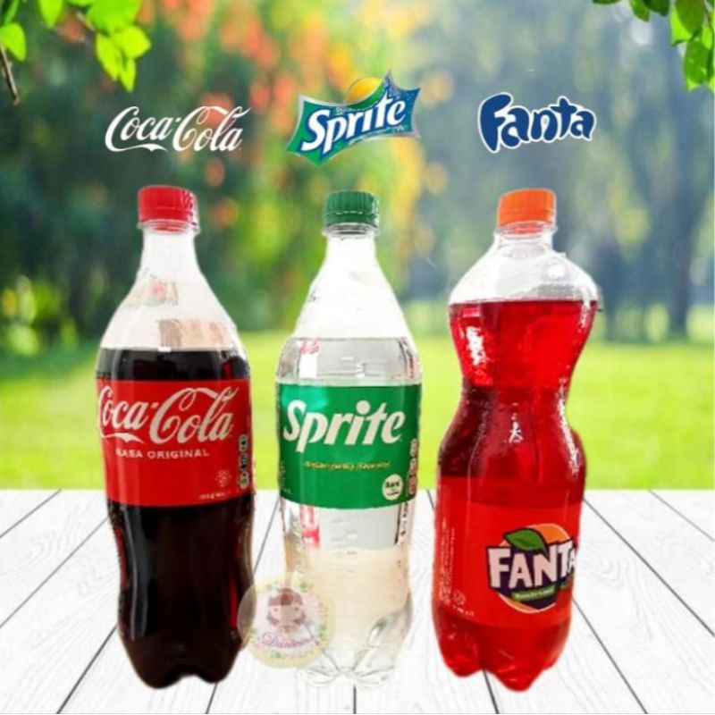 

1 krat 1 lusin Coca Cola Fanta Sprite Isi 12 botol