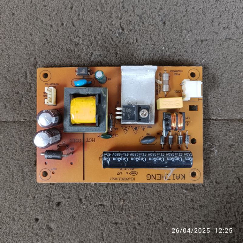 Psu power suplay power suplay led tv  AOYAMA 17 inch 17A-1 T.VST59.031 original copotan