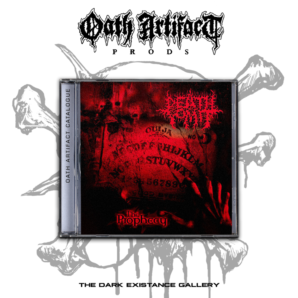 CD Death Vomit - The Prophecy
