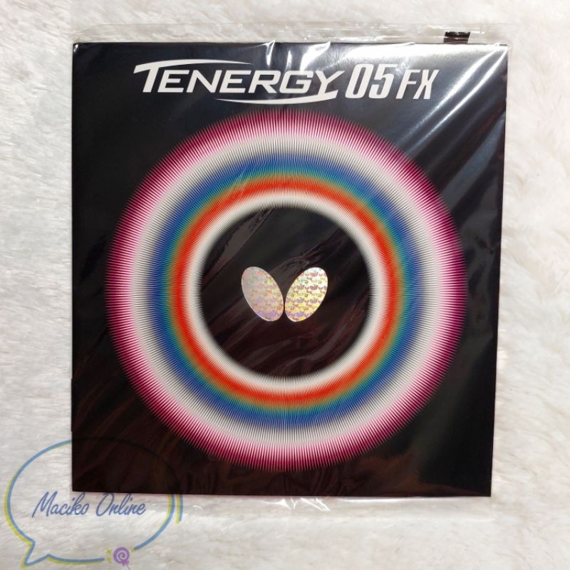 Karet Tenis Meja Butterfly Tenergy 05fx 1.9mm ORIGINAL