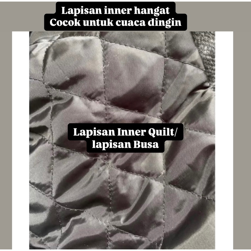 TERBARU  Coat Jacket Winter Autumn Pria 7 Warna TERBARU 