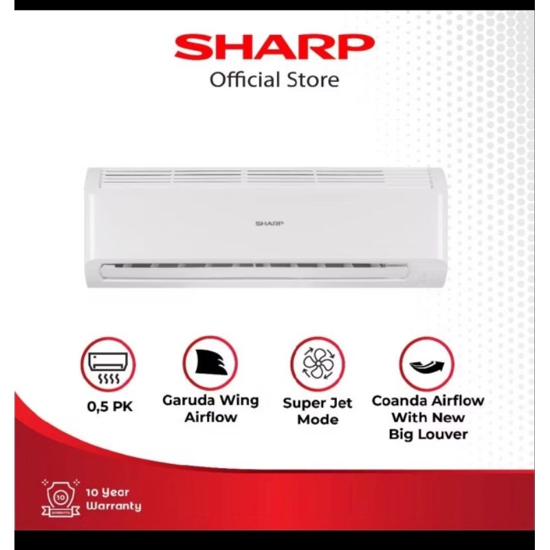 AC Sharp 0.5 PK bey / AC Sharp low Watt 0.5 PK bey