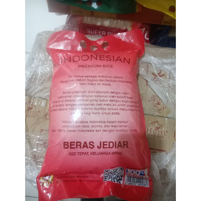 

JDR Merah Beras Premium 3kg