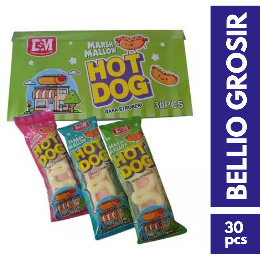 

DSM MARSHMALLOW HOT DOG ISI 30