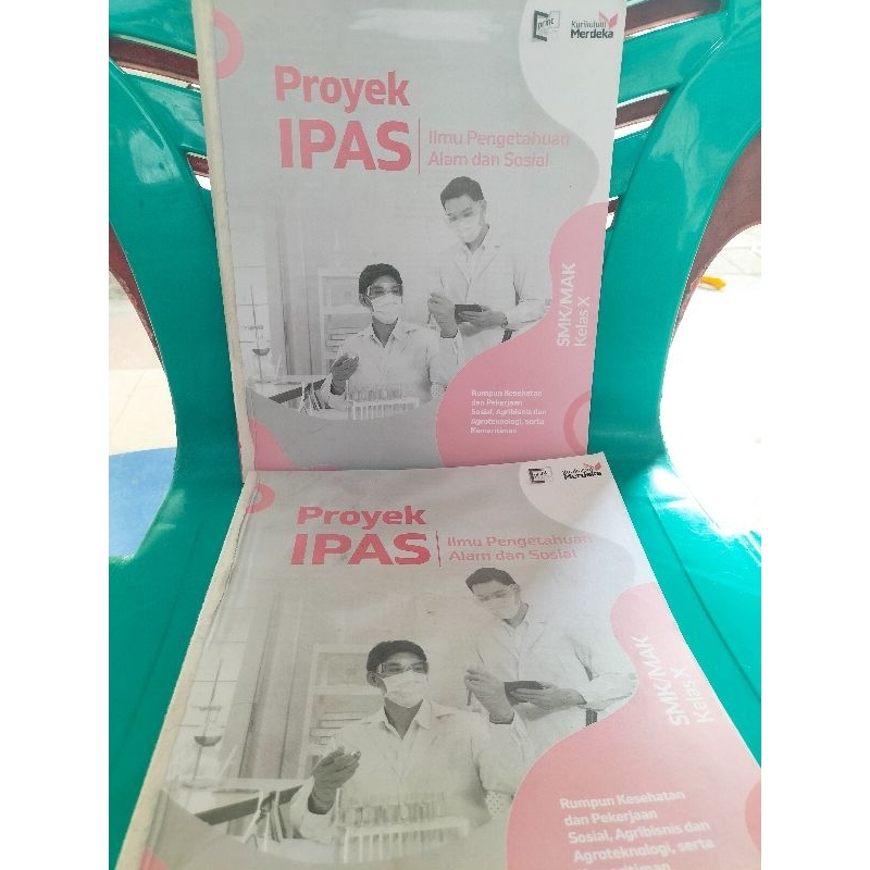 PROYEK IPAS SMK KELAS 10 KURIKULUM MERDEKA Bekas