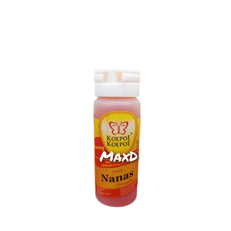 

Koepoe koepoe Pasta Perisa & Pewarna Nanas 25ml 1Pcs