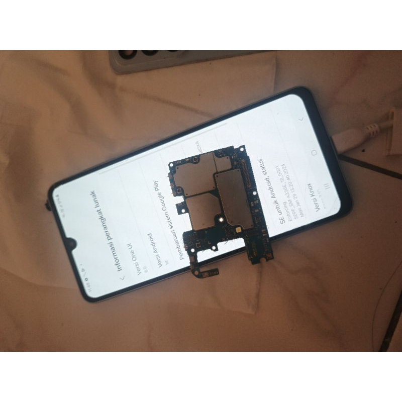 samsung a33 5g mesin