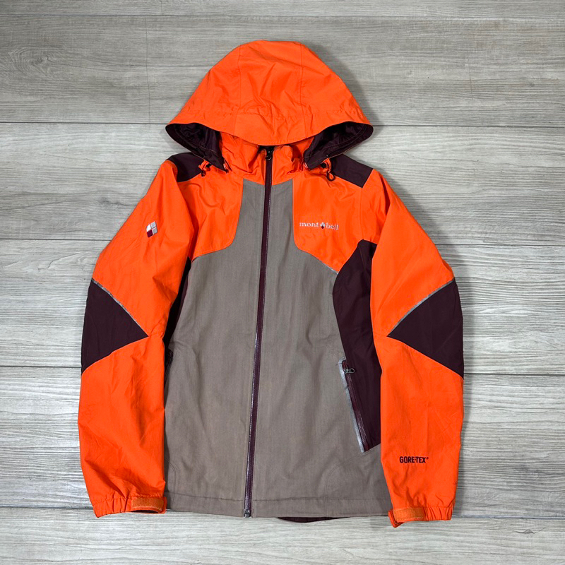 Jacket Outdoor Gorpcore MontBell Second