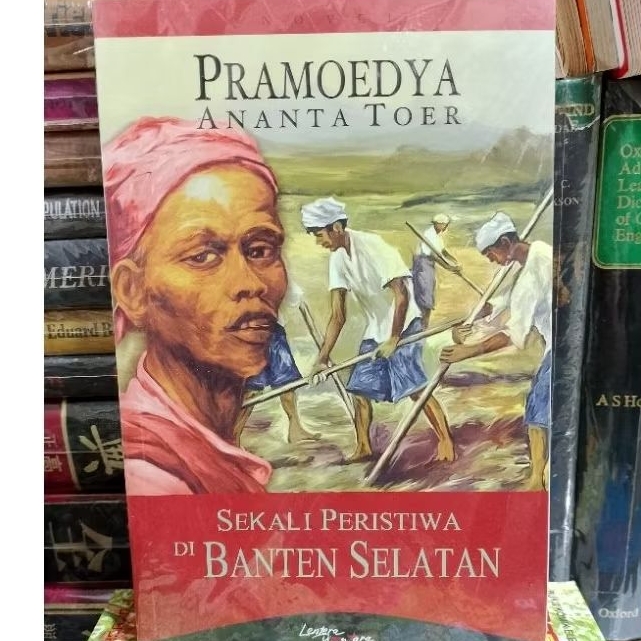 Buku ORIGINAL PRAMOEDYA ANANTA TOER SEKALI PERISTIWA DI BANTEN  SELATAN