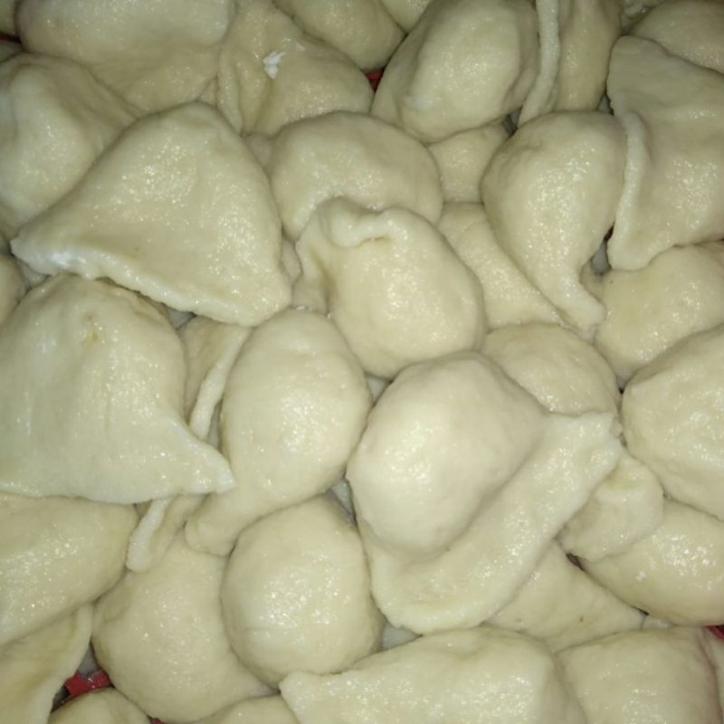 

Pempek Kapal Selam Besar Spesial Ikan Tenggiri