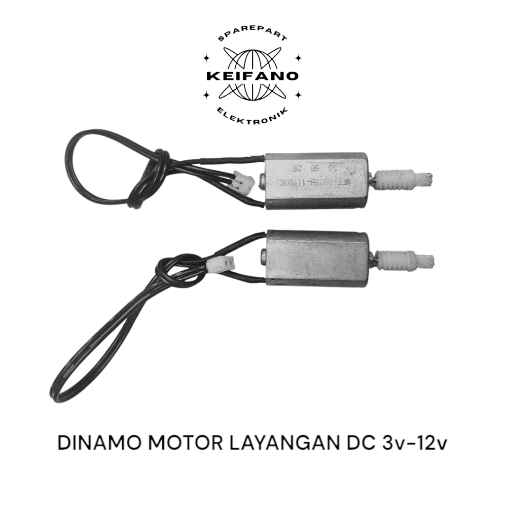 DINAMO MOTOR DVD TAPE DC 3v-12v LAYANGAN
