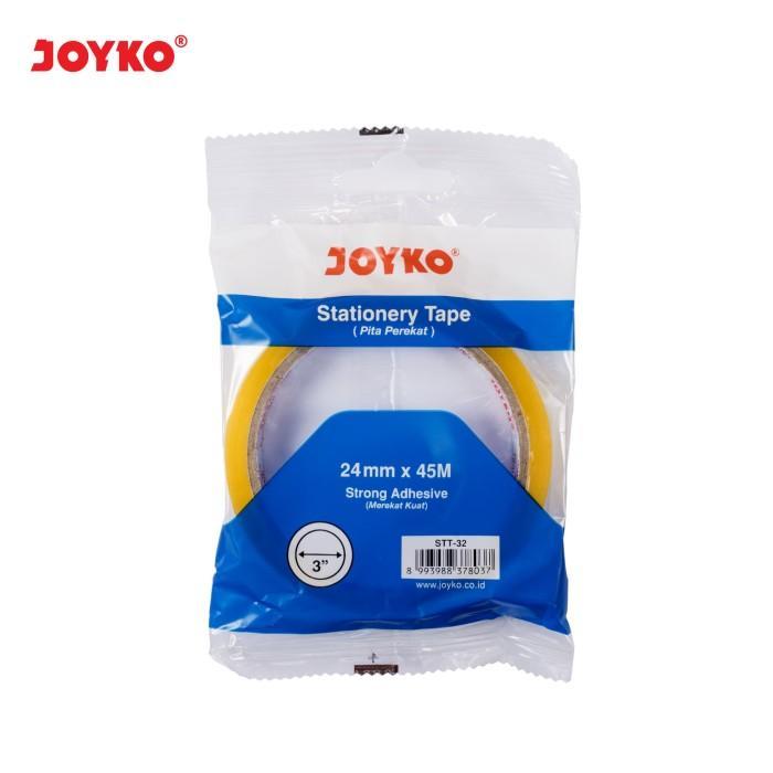 

Stationery Tape Pita Perekat Selotip Joyko STT-32 + Plastik Bungkus