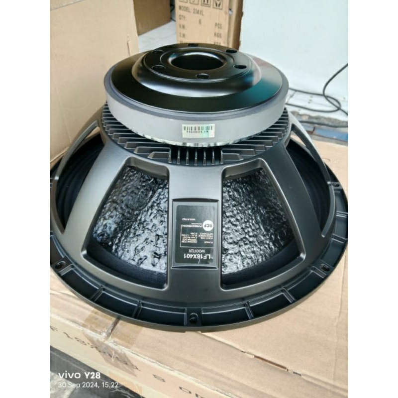 Speaker RCF 18X401 coil 4in kertas coating atas bawah