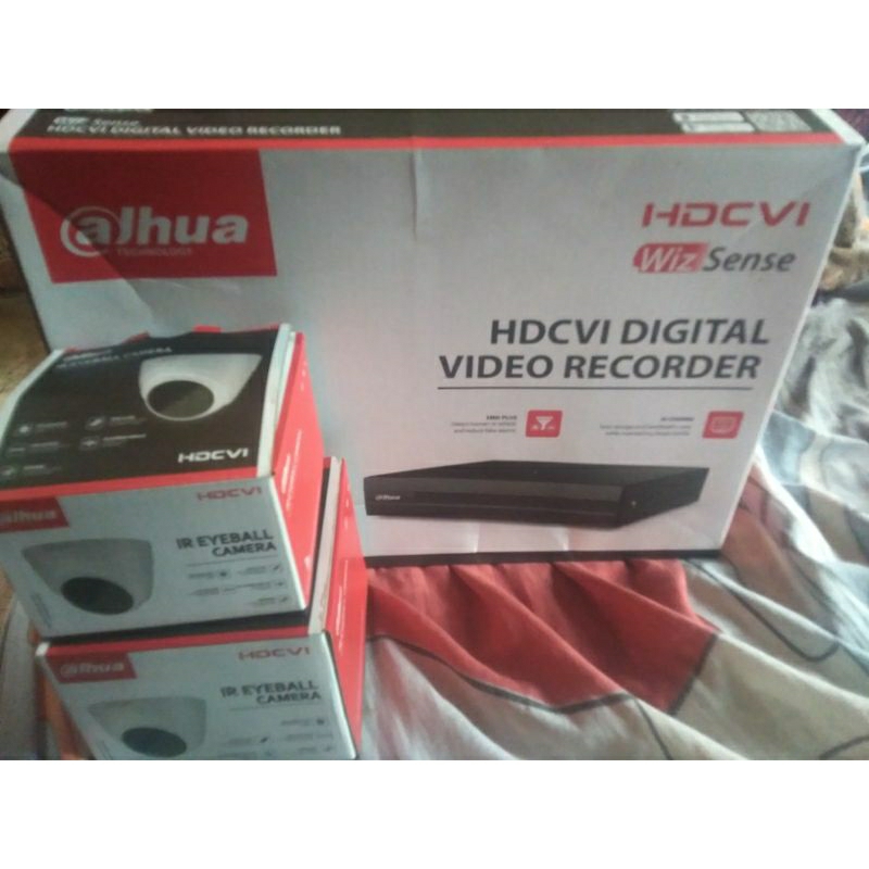DVR Dahua 8 ch dan kamera2